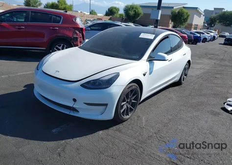2023 Tesla Model 3 Rear-Wheel Drive z USA, uszkodzony, nr VIN 5YJ3E1EAXPF419944